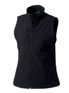 Russell J141F - Gilet donna Softshell Nero