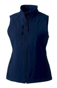 Russell J141F - Gilet donna Softshell Blu oltremare