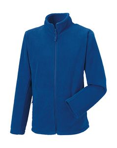 Russell R-870M-0 - Pile con zip intera Outdoor Bright Royal