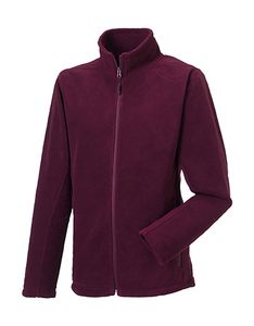 Russell R-870M-0 - Pile con zip intera Outdoor Burgundy