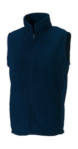 Russell R-872M-0 - Gilet in pile Outdoor Blu oltremare