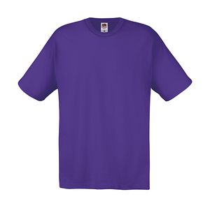 Fruit of the Loom 61-082-0 - T-shirt Original Screen Star (Full Cut) Purple