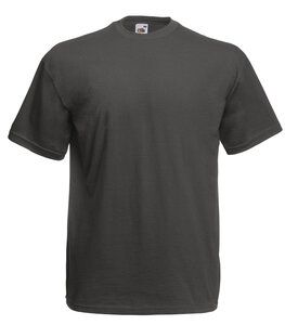 Fruit of the Loom 61-036-0 - T-shirt Value Weight Light Graphite