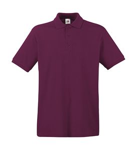 Fruit of the Loom 63-218-0 - Polo Premium Burgundy