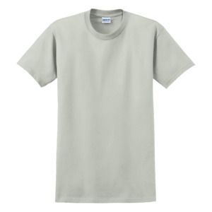 Gildan 2000 - T-shirt da uomo in cotone ultra 100%. Ice Grey