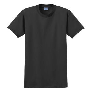 Gildan 2000 - T-shirt da uomo in cotone ultra 100%. Dark Heather