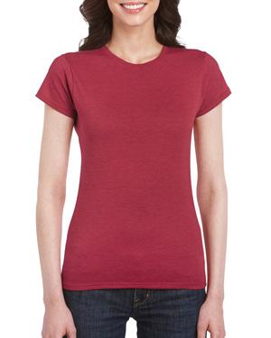 Gildan 64000L - T-shirt da donna a maniche corte RingSpun