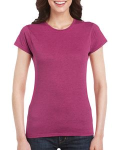 Gildan 64000L - T-shirt da donna a maniche corte RingSpun