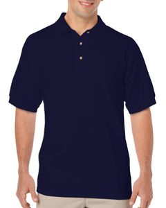 Gildan 8800 - Polo uomo Jersey DryBlend® Blu navy