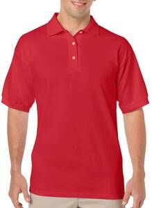 Gildan 8800 - Polo uomo Jersey DryBlend®