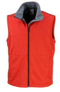 Result Core R214X - Gilet Core Softshell Red