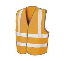 Result Safe-Guard R201X - Gilet Core Motorway Fluorescent Orange