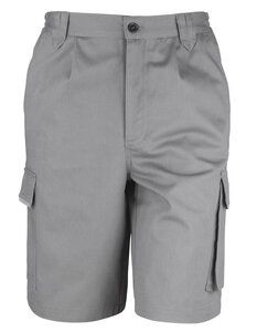 Result Work-Guard R309X - Pantaloncini Work-Guard Action Grey