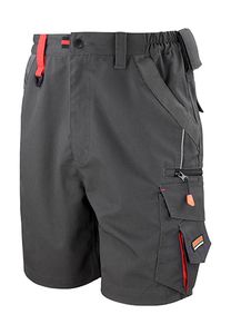 Result Work-Guard R311X - Pantaloncini Work-Guard Grey/Black