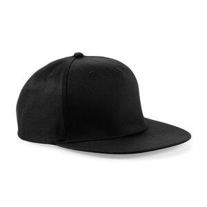 Beechfield B610 - Cappellino 5 Pannelli Snapback Rapper