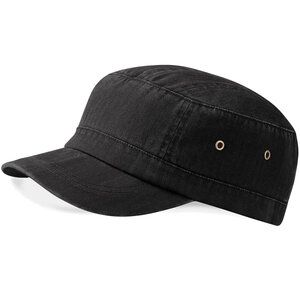 Beechfield B38 - Cappellino Urban Army Vintage Black