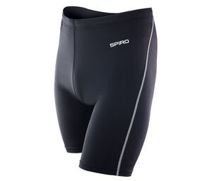 Result S250M - Pantaloncini Bodyfit Nero