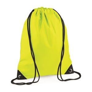 Bag Base BG010 - Borsa da palestra premium Fluorescent Yellow
