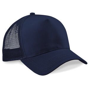 Beechfield BC640 - Cappellino Snapback Trucker French Navy / French Navy