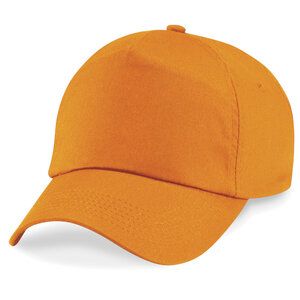 Beechfield BC10B - Cappellino Junior Original 5 pannelli Orange