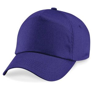 Beechfield BC010 - Cappellino Original 5 pannelli Purple