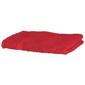 Towel City TC004 - Asciugamano da bagno - Gamma Lusso Red