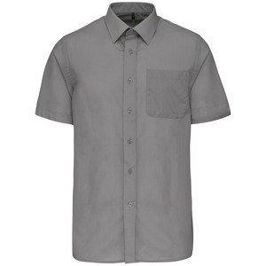 Kariban K551 - ACE - CAMICIA UOMO MANICHE CORTE POLICOTONE POPELINE