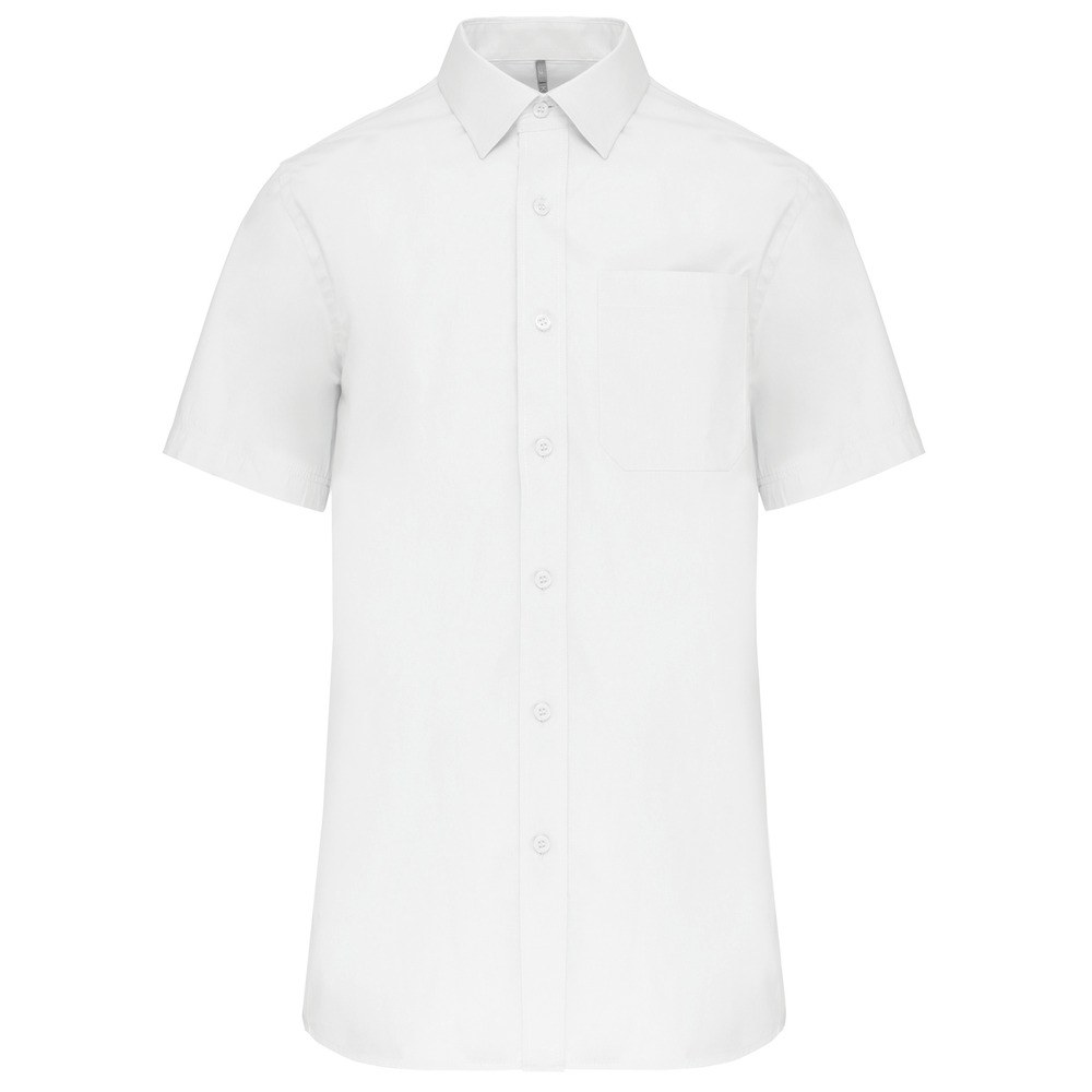 Kariban K543 - CAMICIA UOMO MANICHE CORTE POPELINE