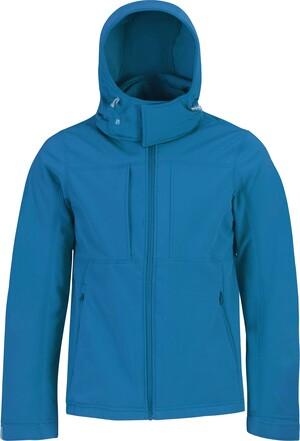 B&C CGJM950 - Giacca uomo Softshell con cappuccio