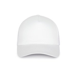 K-up KP111 - CAPPELLINO TRUCKER 5 PANNELLI Bianco