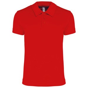 ProAct PA484 - POLO BAMBINO MANICHE CORTE Red