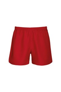 ProAct PA136 - PANTALONCINO RUGBY Sporty Red