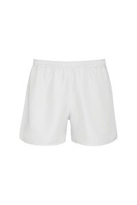 ProAct PA136 - PANTALONCINO RUGBY Bianco