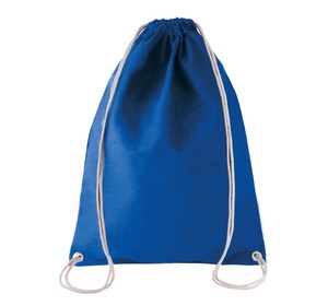 Kimood KI0125 - ZAINETTO CON CHIUSURA A CORDONI Dark Royal Blue