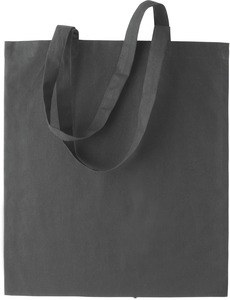 Kimood KI0223 - SHOPPER IN COTONE Grigio scuro