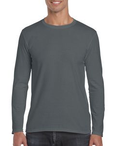 Gildan GI64400 - T-shirt uomo maniche lunghe Softstyle®