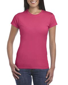 Gildan GI6400L - T-shirt da donna 100% cotone Heliconia