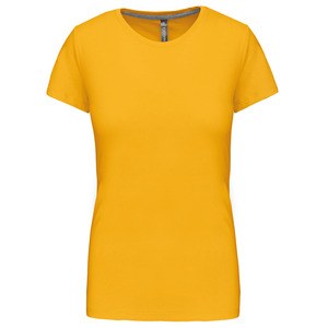 Kariban K380 - T-SHIRT DONNA MANICHE CORTE SCOLLO TONDO