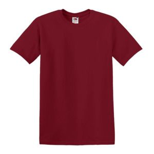 Fruit of the Loom SC6 - T-shirt Original Screen Star (Full Cut) Brick Red