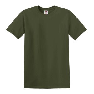 Fruit of the Loom SC6 - T-shirt Original Screen Star (Full Cut) Classic Olive