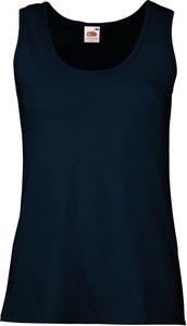 Fruit of the Loom SC61376 - Tank Top Lady-Fit Value Weight Deep Navy