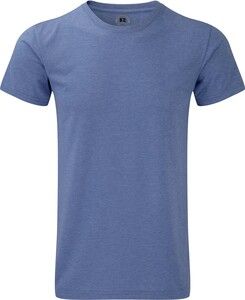 Russell RU165M - T-shirt uomo HD Blue Marl