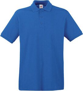 Fruit of the Loom SC63218 - Polo Premium Blu royal