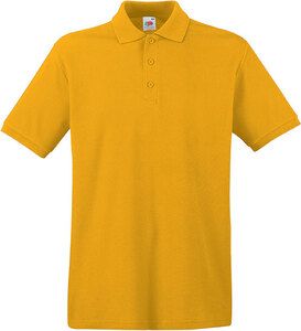 Fruit of the Loom SC63218 - Polo Premium Sunflower