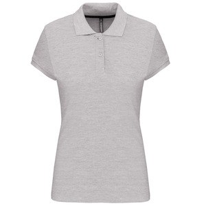 Kariban K242 - POLO PIQUE' DONNA MANICHE CORTE Oxford Grey