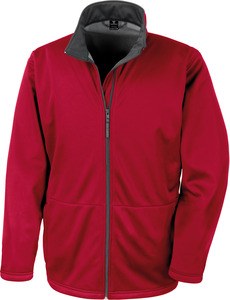 Result R209X - Giacca Core Softshell Red