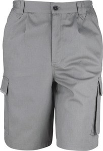 Result R309X - Pantaloncini da Lavoro Action Grey