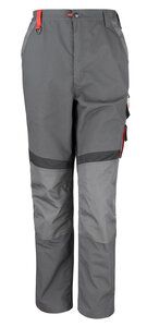 Result R310X - Pantalone Tecnico Grey / Black