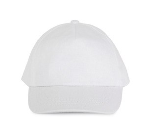 K-up KP041 - FIRST KIDS - CAPPELLINO BAMBINO 5 PANNELLI Bianco
