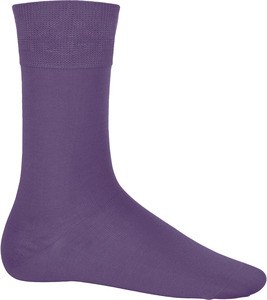 Kariban K813 - CALZINI IN COTONE Purple